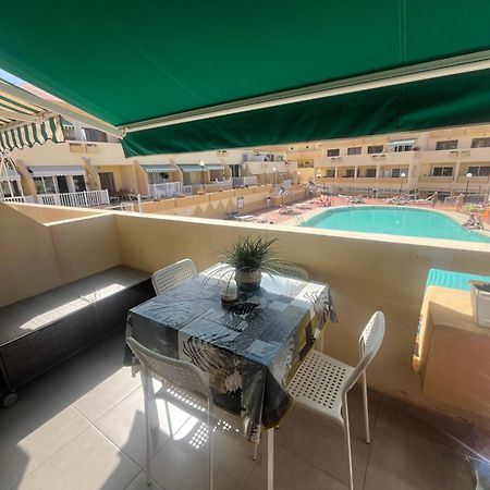 Sunny Pool View & Airco Apartament Symon Mareverde Costa Adeje  Exterior foto