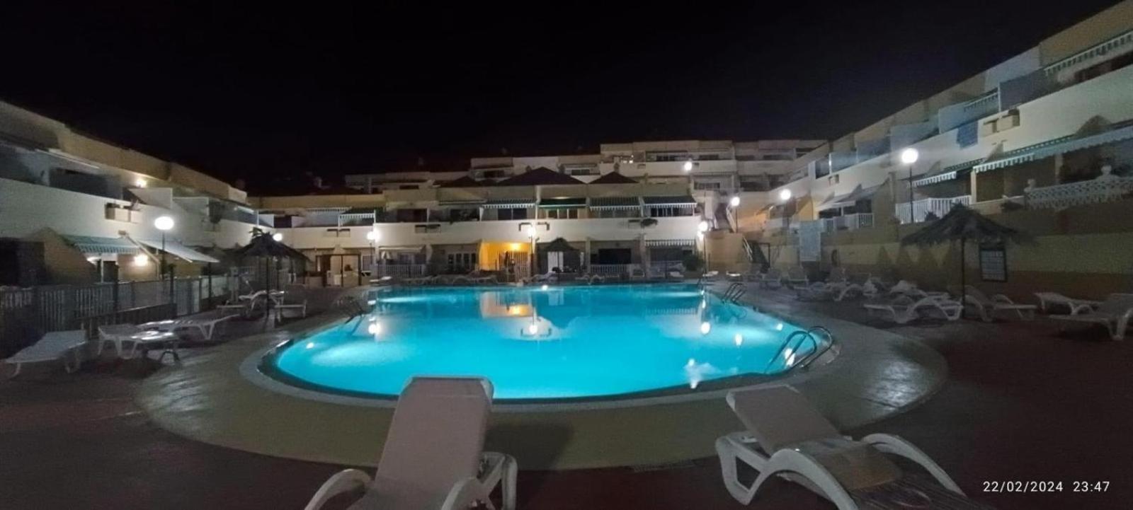 Sunny Pool View & Airco Apartament Symon Mareverde Costa Adeje  Exterior foto