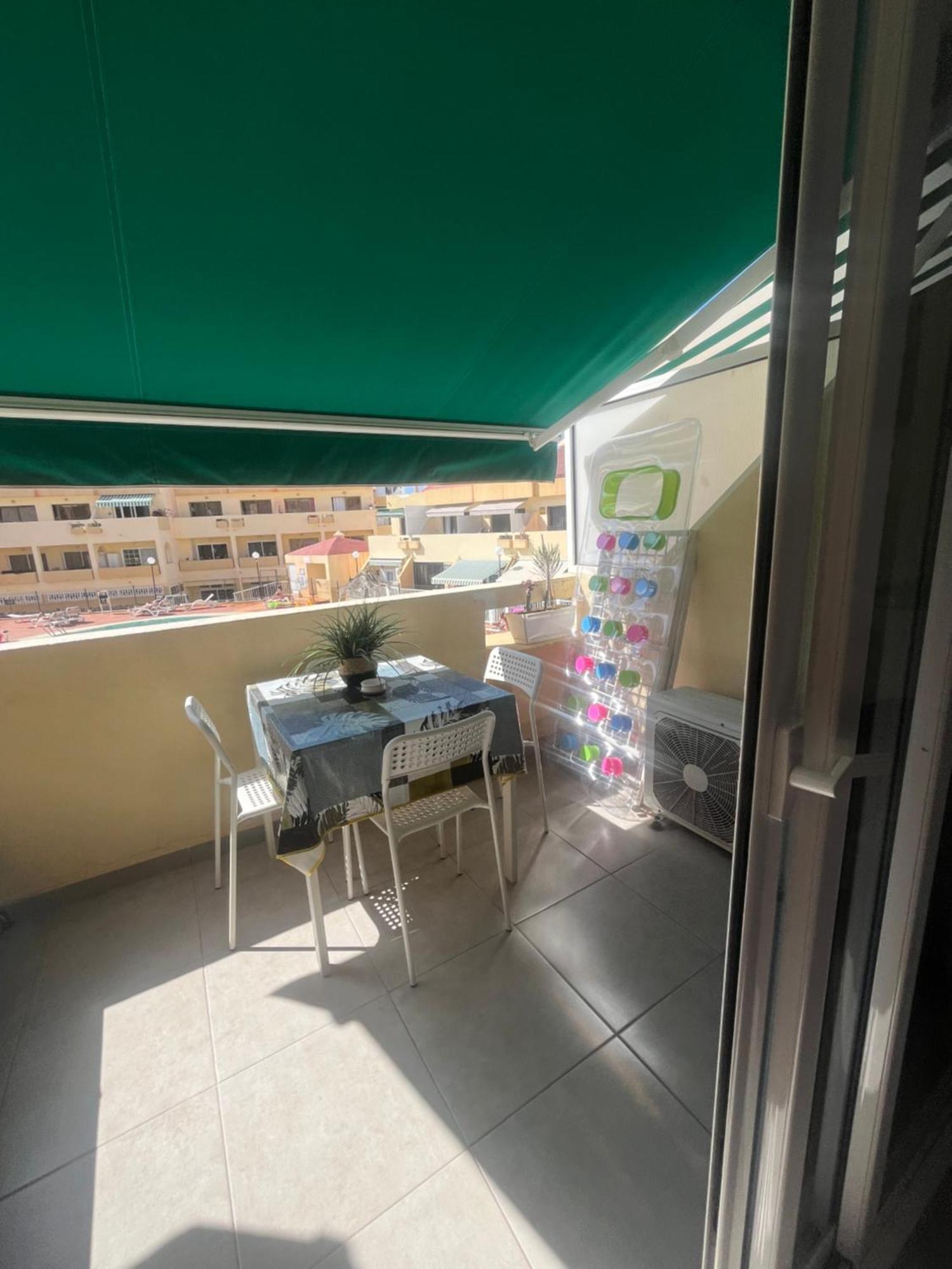 Sunny Pool View & Airco Apartament Symon Mareverde Costa Adeje  Exterior foto